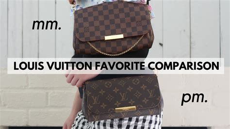 favorite louis vuitton mm|louis vuitton favorite pm size.